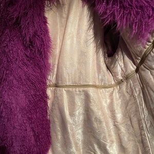 Monglian fur coat